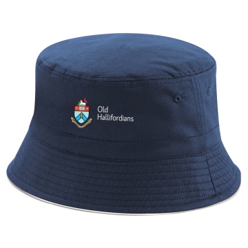 Old Hallifordians - Reversible Bucket Hat : Navy