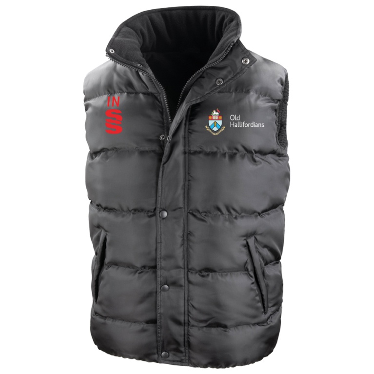 Core Nova Lux Padded Gilet : Black