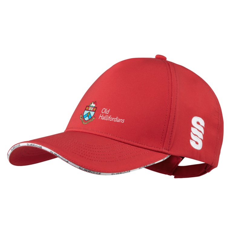 Baseball Cap Red