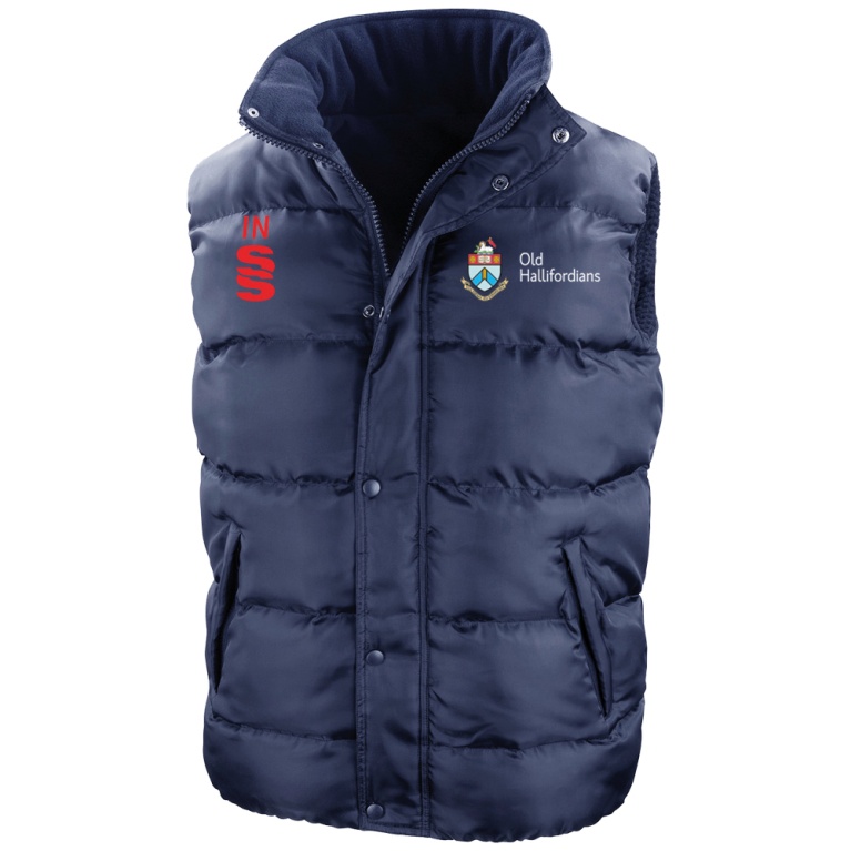 Core Nova Lux Padded Gilet : Navy