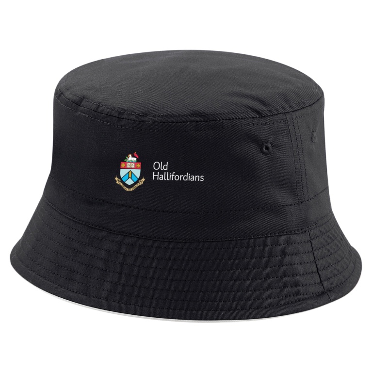 Old Hallifordians - Reversible Bucket Hat : Black